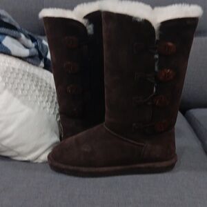 brown bearpaw boots